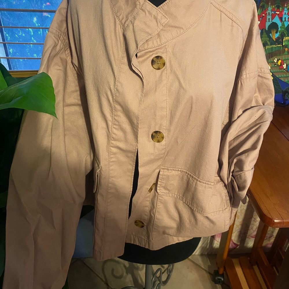 NEW Utility Jacket